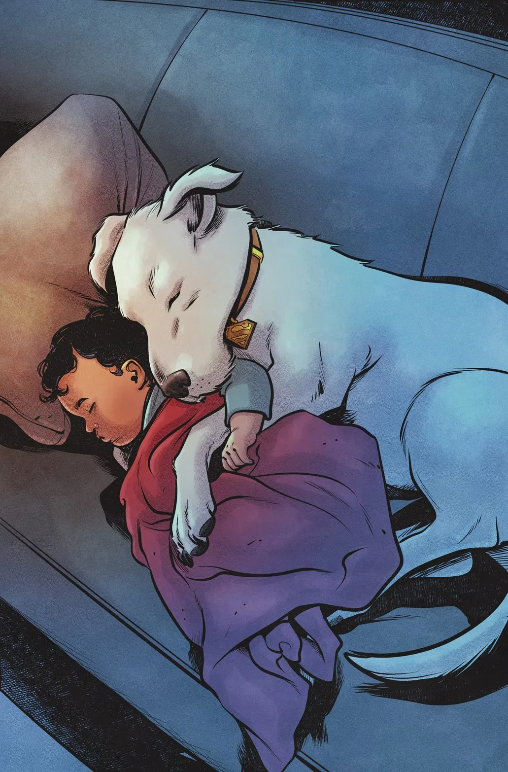  Interior art by Mike Norton (DC Comics) 