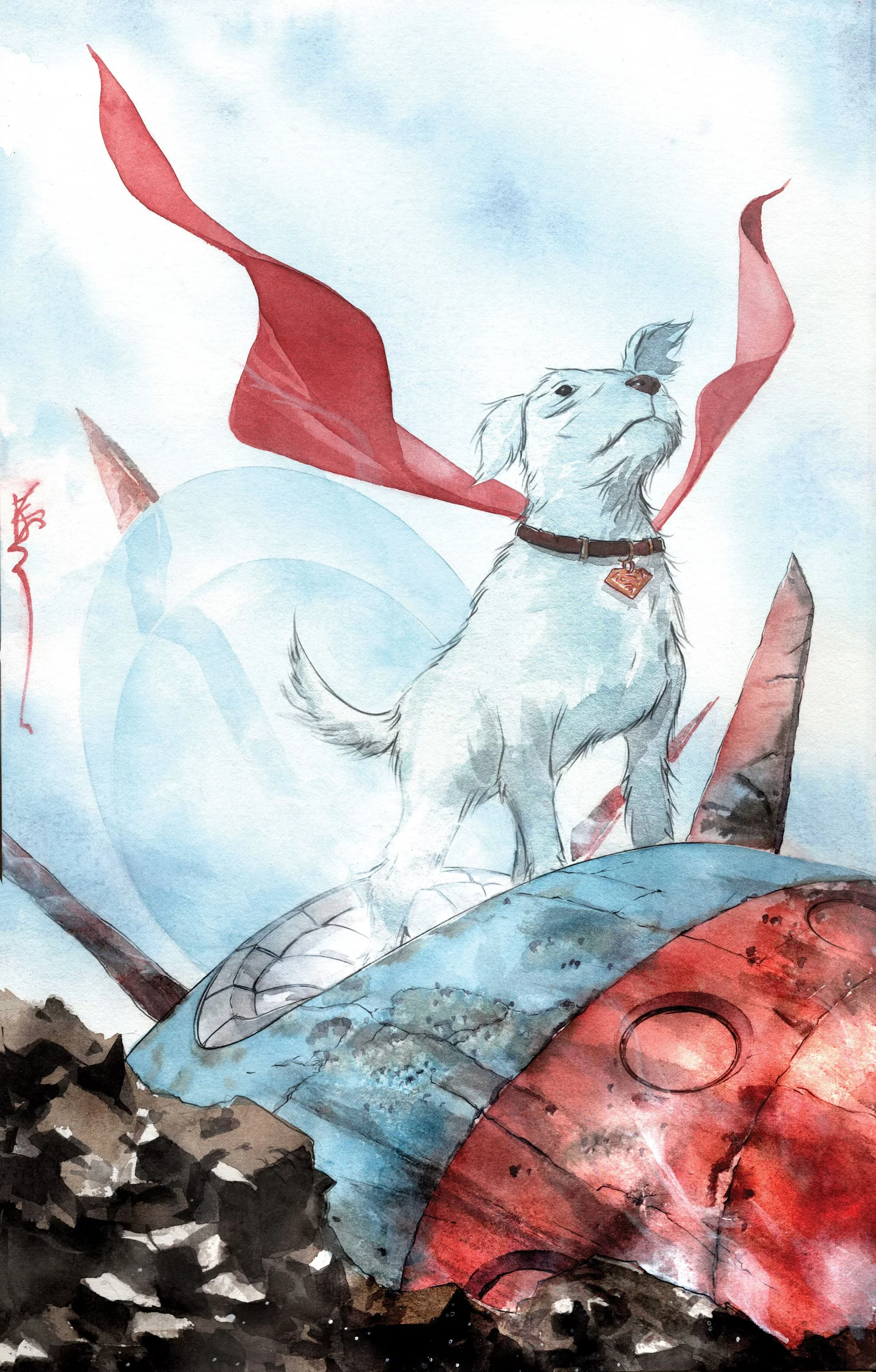  Variant cover by Dustin Nguyen (DC Comics) 