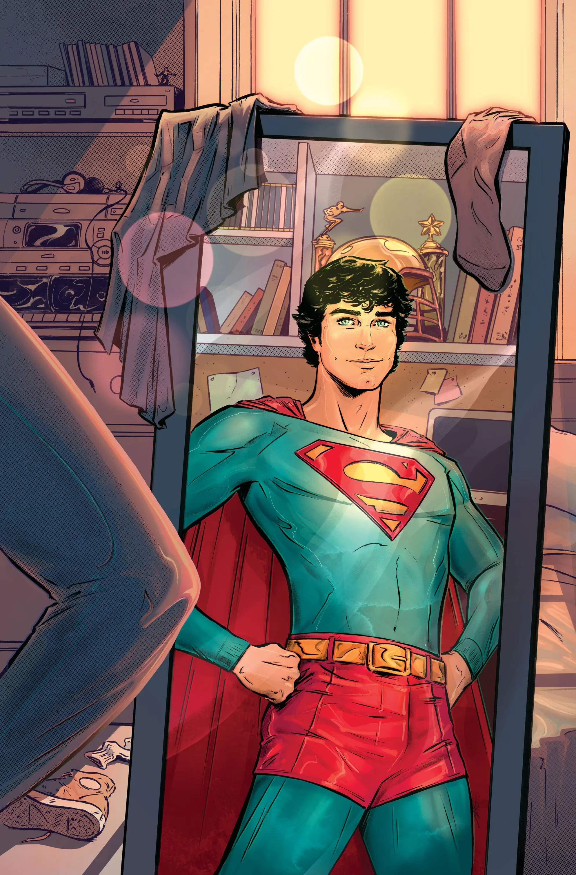  Variant cover by Skylar Patridge (DC Comics) 