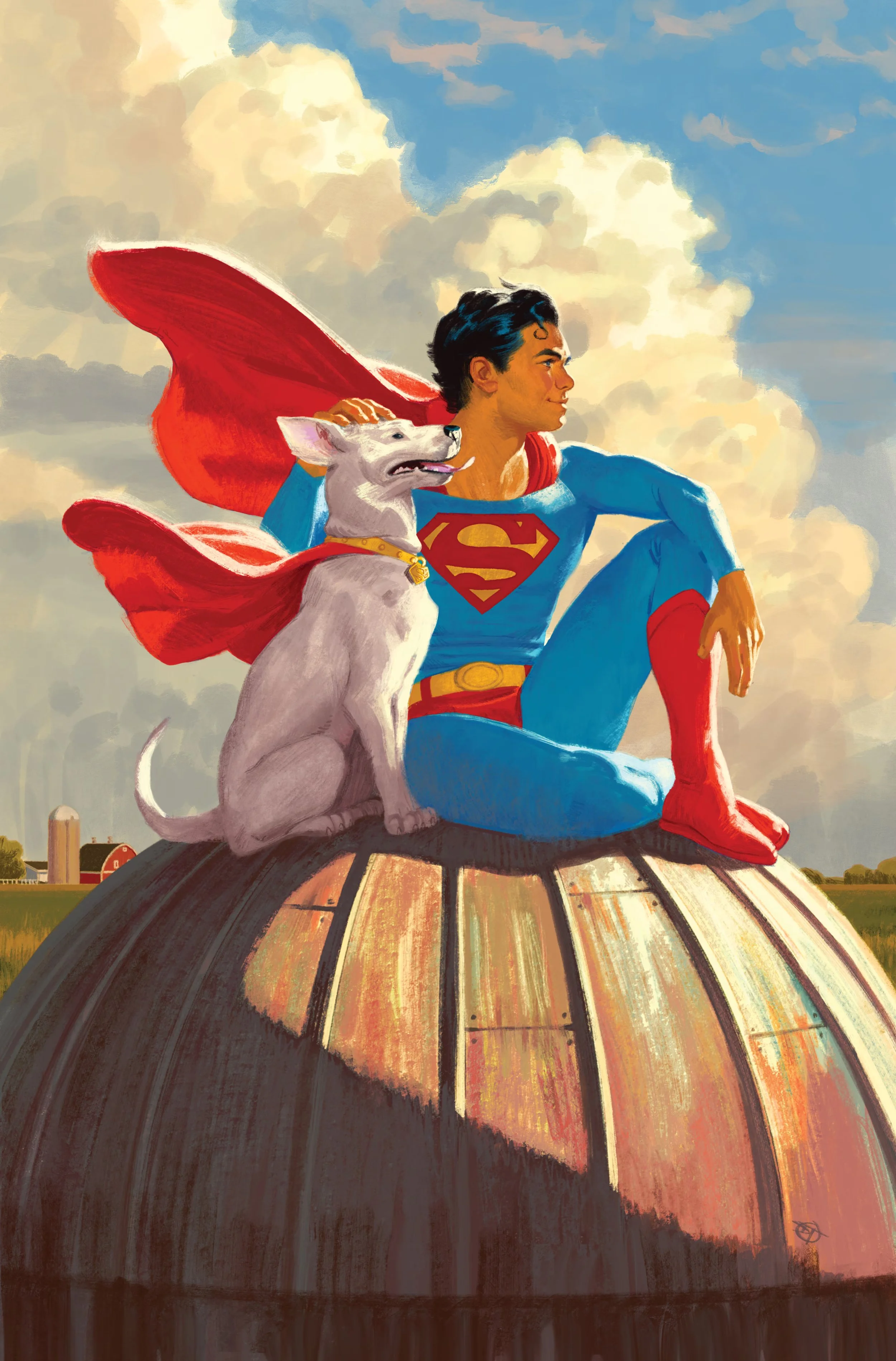  Variant cover by David Talaski (DC Comics) 