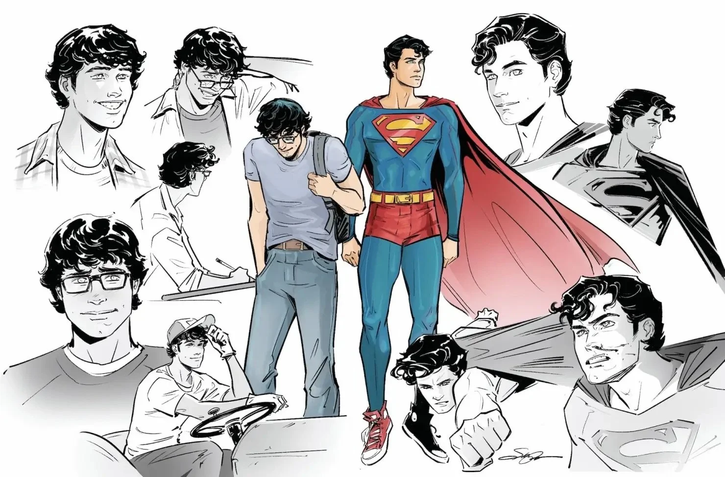  Concept art by Skylar Patridge (DC Comics) 