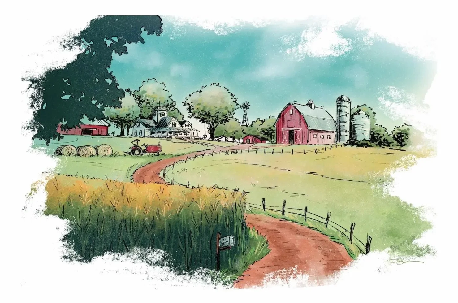  Concept art by Skylar Patridge (DC Comics) 
