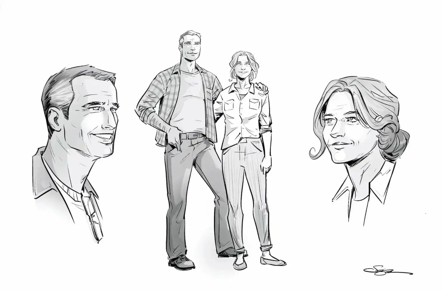  Concept art by Skylar Patridge (DC Comics) 
