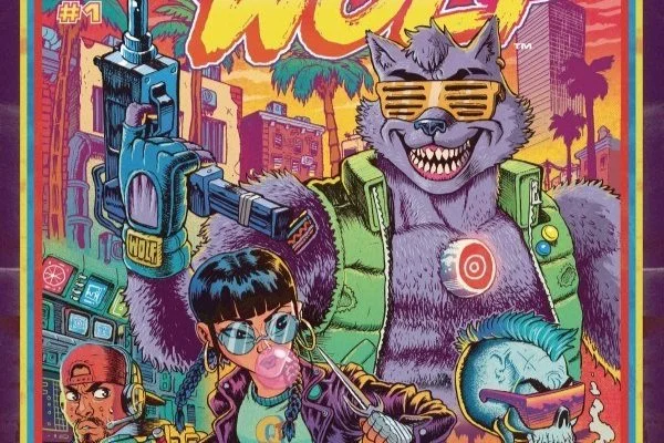 Review: ‘RoboWolf’ #1