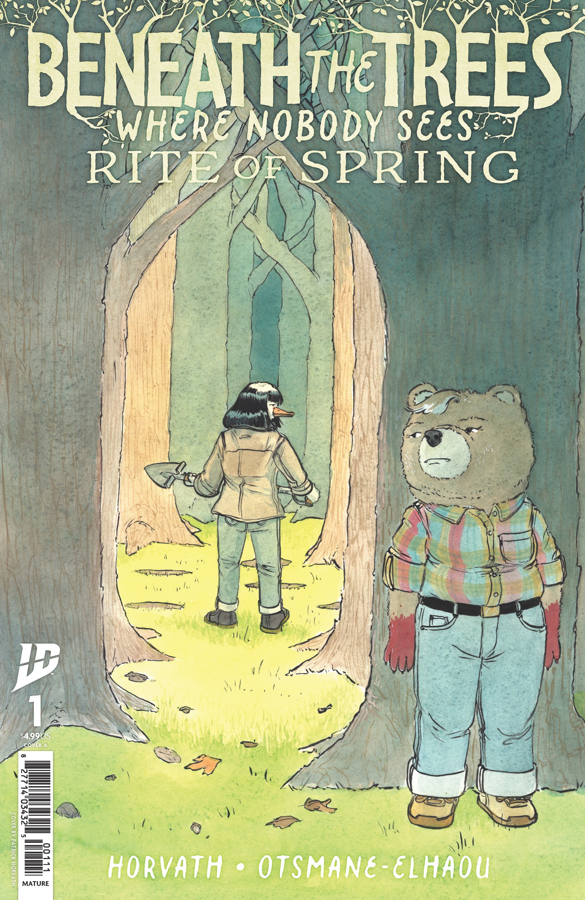 Advance Review: ‘Beneath The Trees Where Nobody Sees: Rite of Spring’ #1
