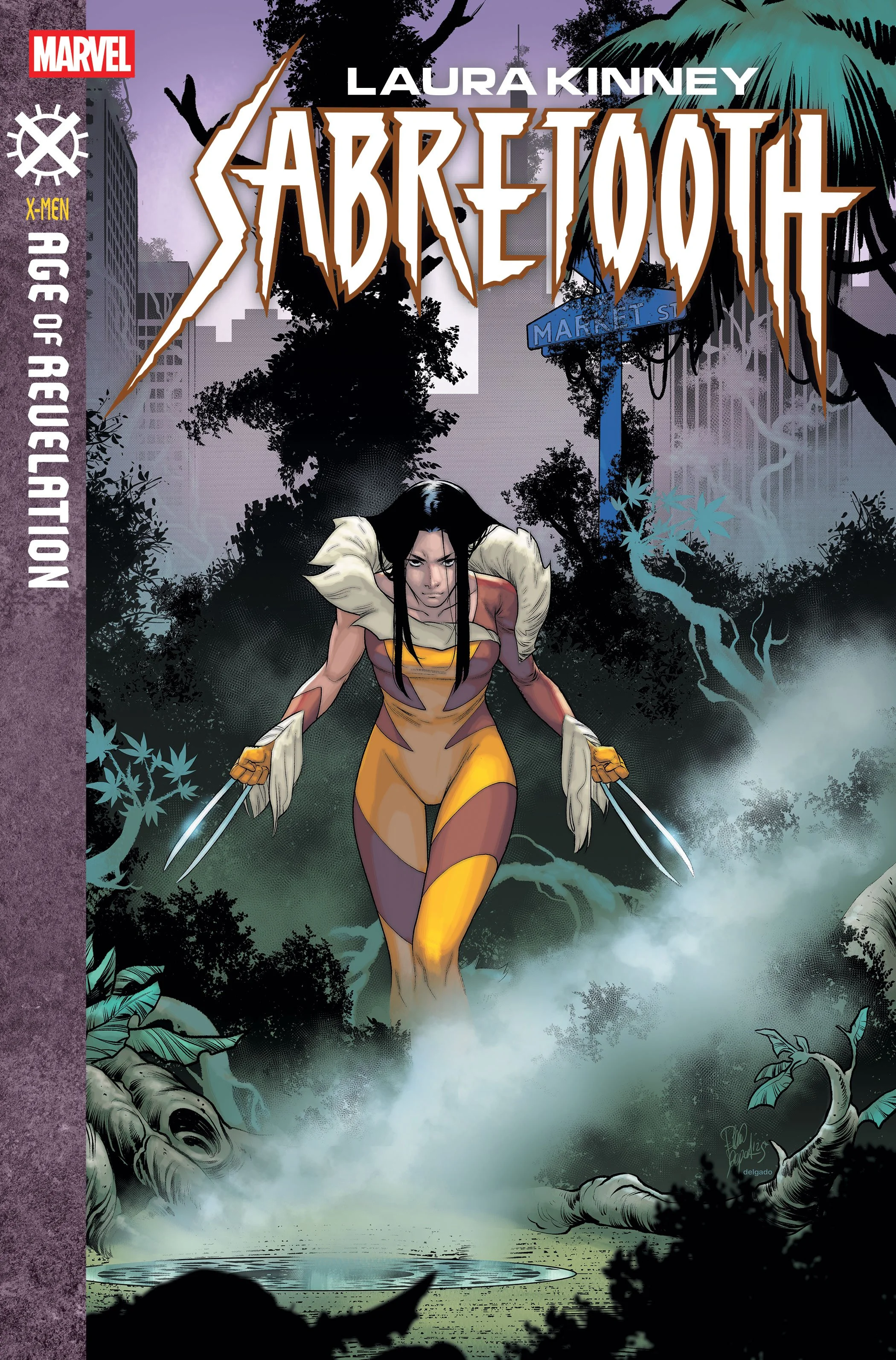 LAURA KINNEY: SABRETOOTH #1