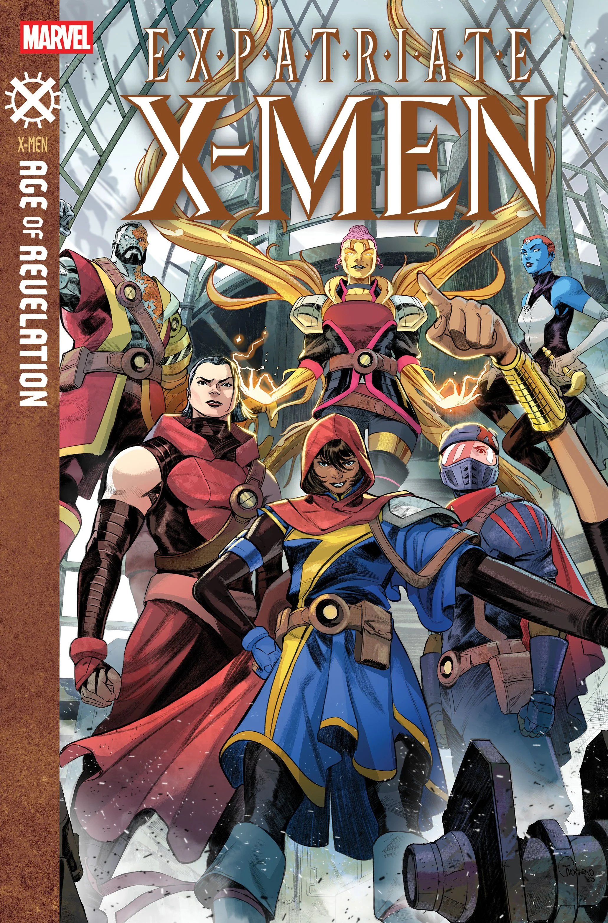 EXPATRIATE X-MEN #1
