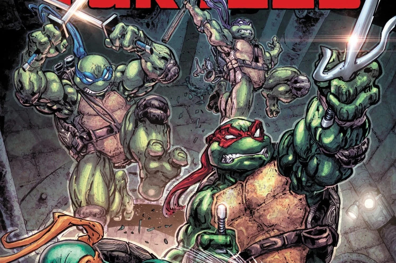 SDCC 2025 Recap: IDW Shares TMNT Updates