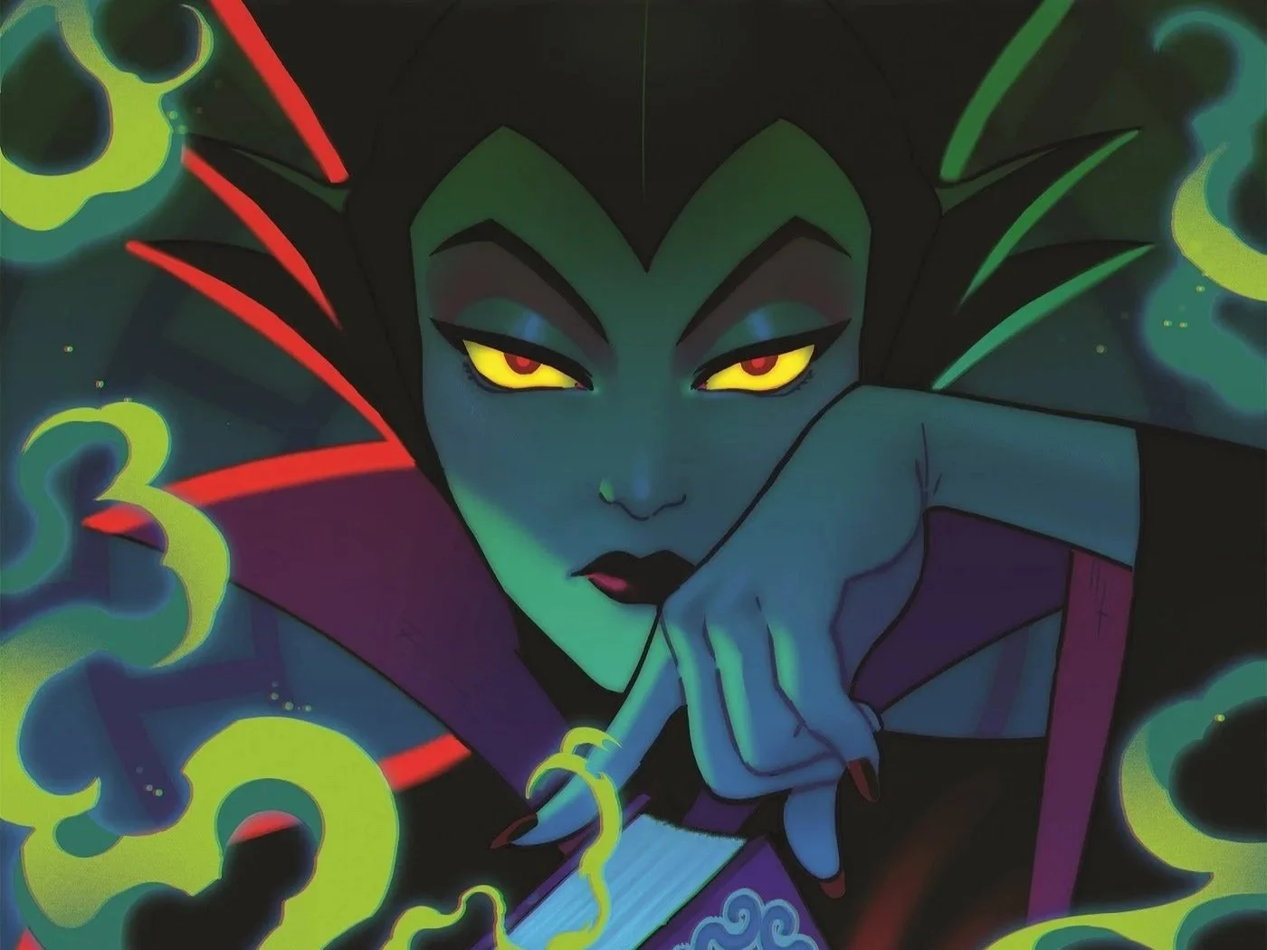 Maleficent Returns This October in New Dynamite Series