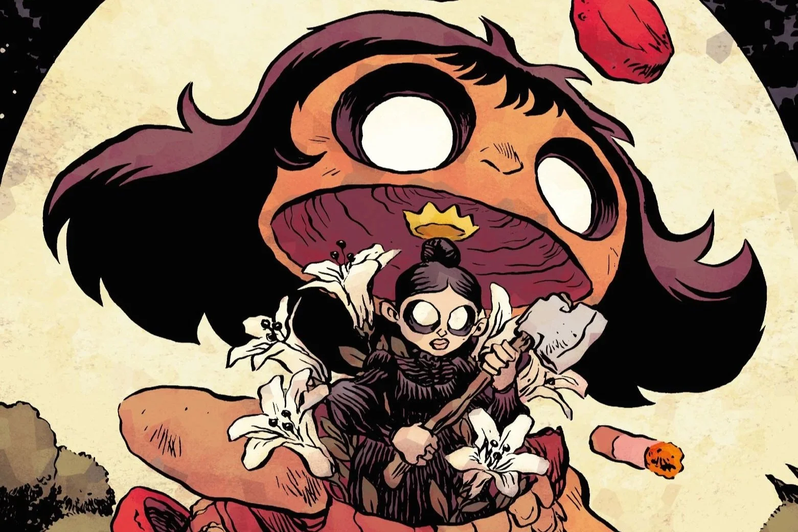 Mike Mignola and Jesse Lonergan Reunite for More ‘Miss Truesdale’ at Dynamite