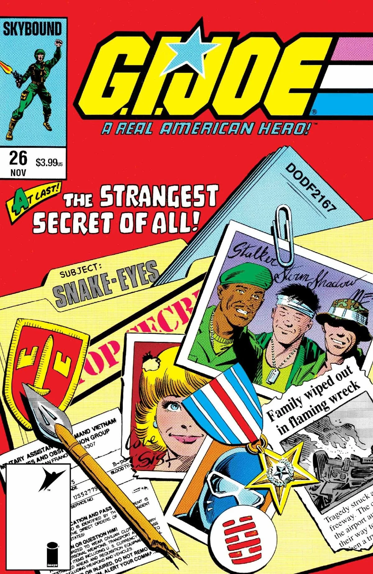 Classic G.I. JOE Stories To Be Reprinted in Special ‘Hama Files Editions’