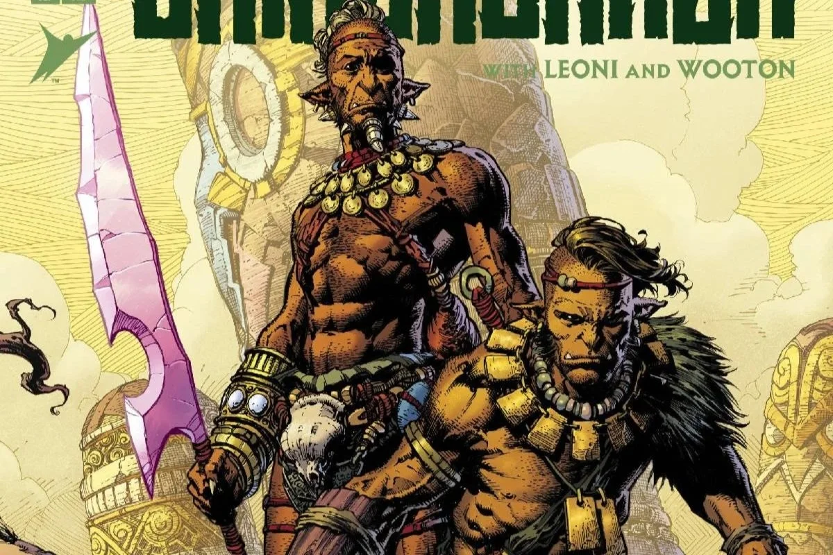 Trailer Debut for Robert Kirkman’s ‘Skinbreaker’