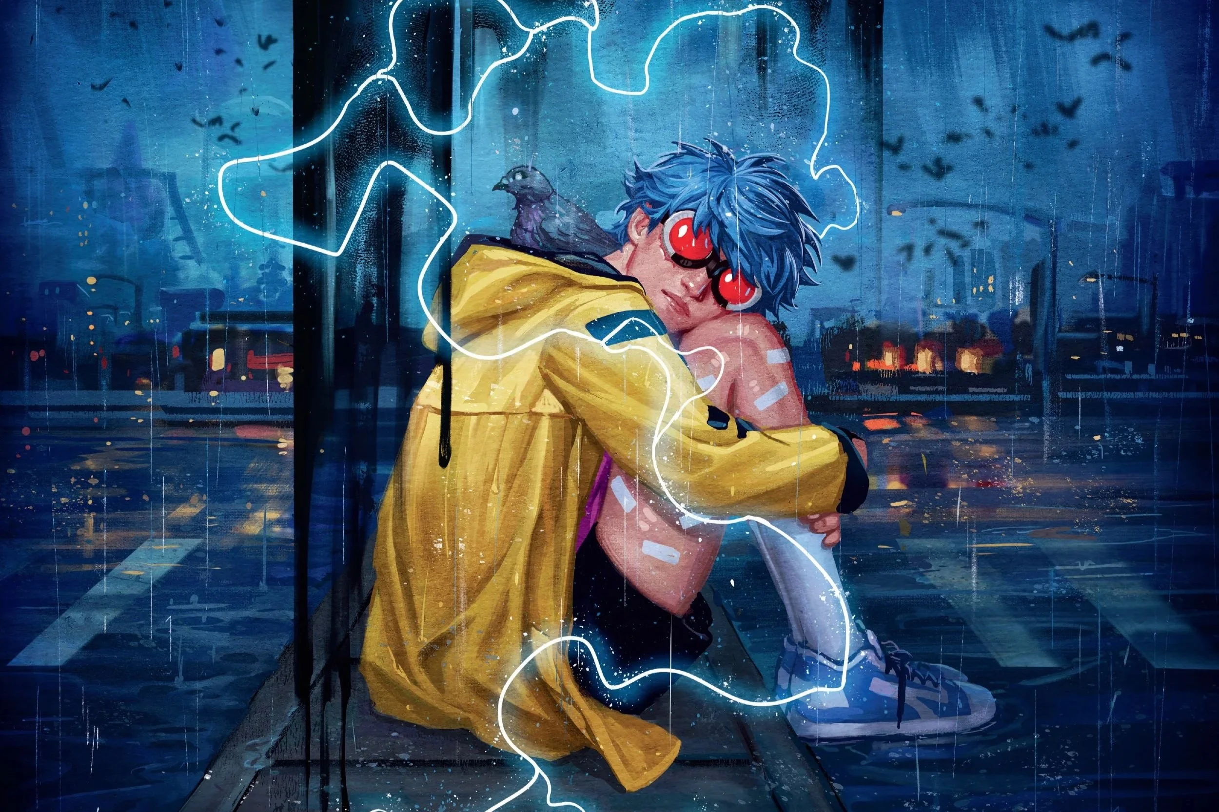 ‘Christopher Chaos’ Gets Deluxe Library Edition