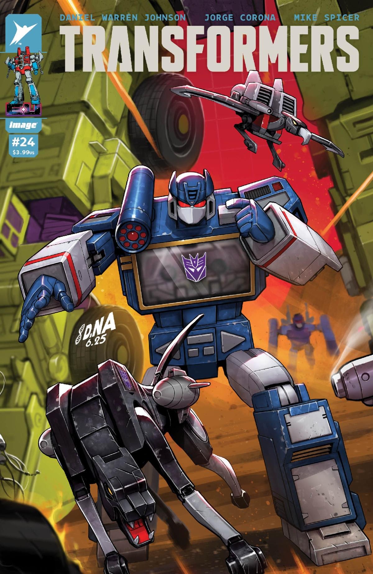 First Look: ‘Transformers’ #24, Daniel Warren Johnson’s Final Issue ...