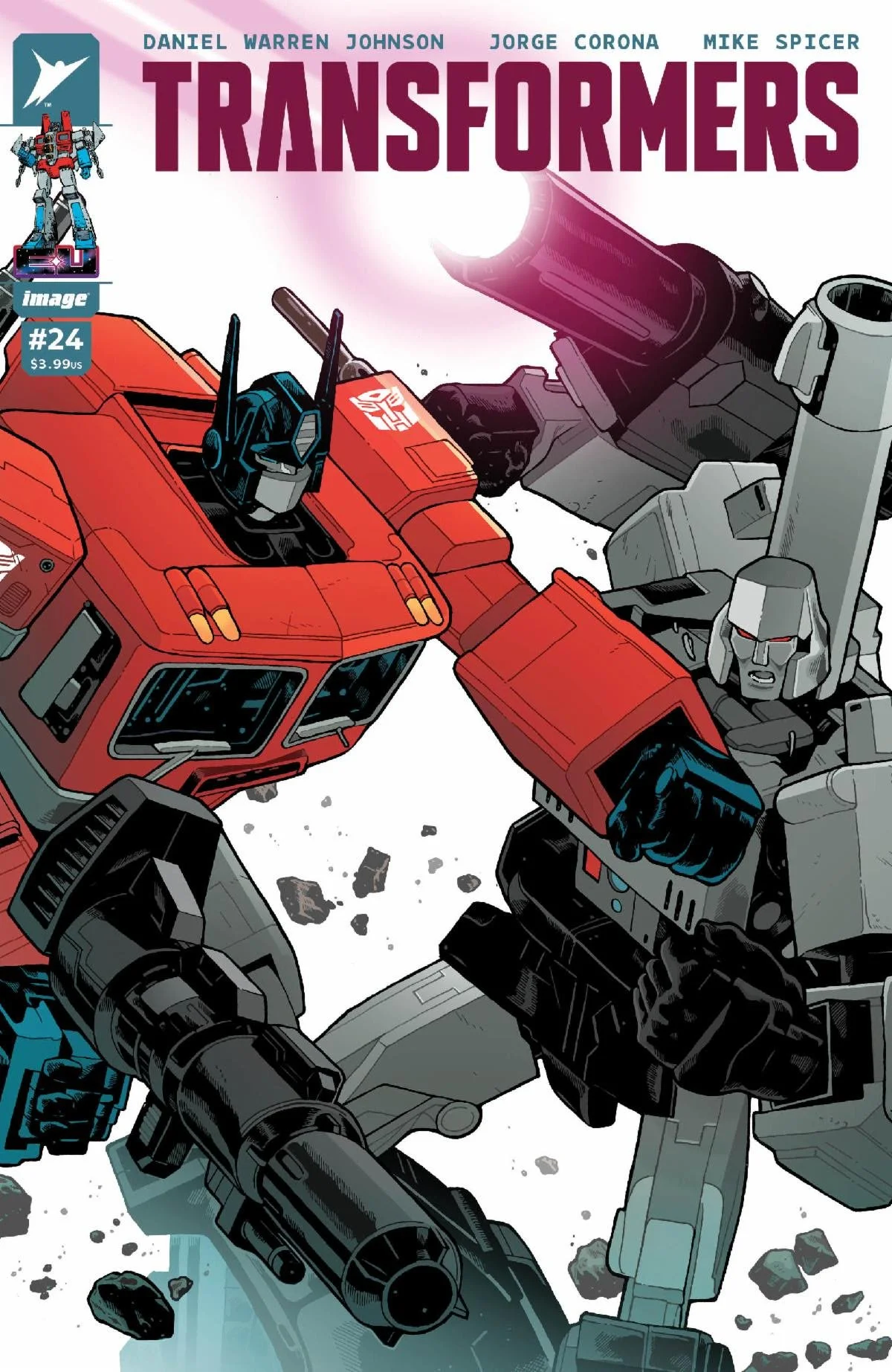 Transformers Issue 5 First Look: ‘Transformers’ #24, Daniel Warren Johnson’s Final Issue ...