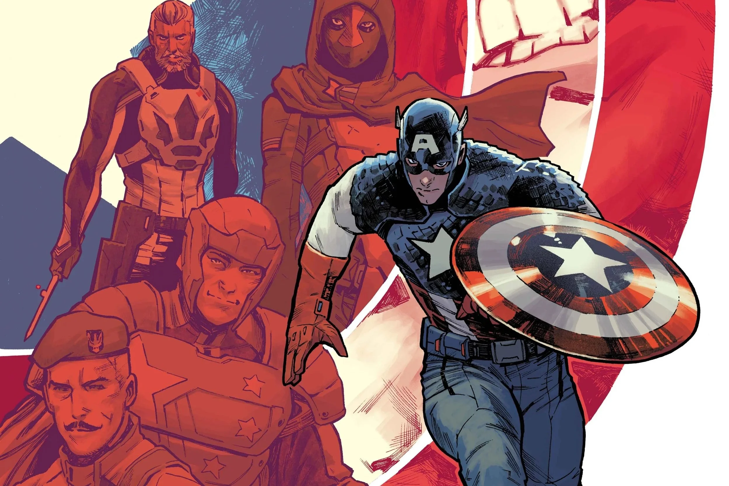 New Arc Brings ‘Captain America’ to Present Day