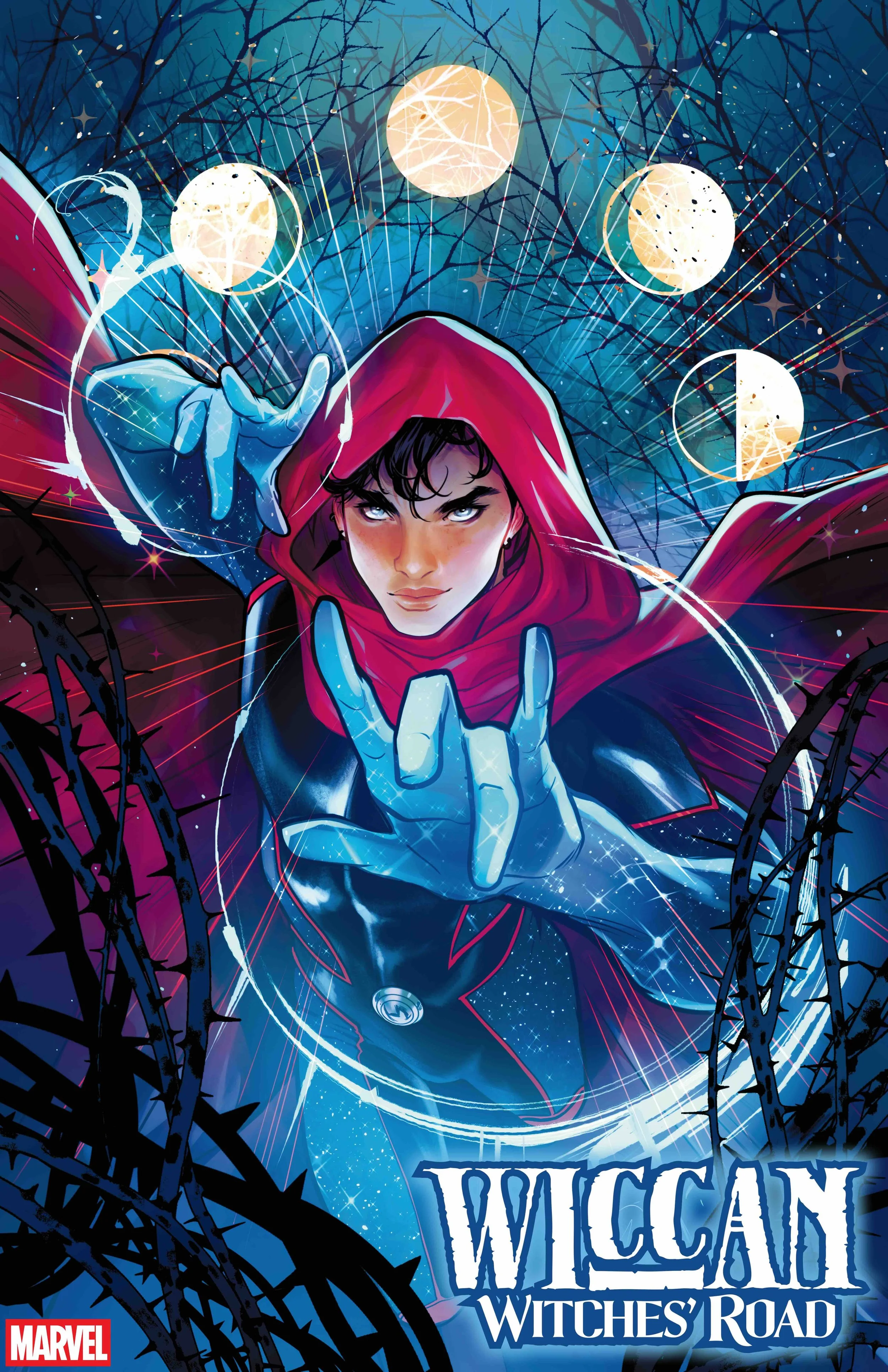 Wiccan Stars in First-Ever Solo Series