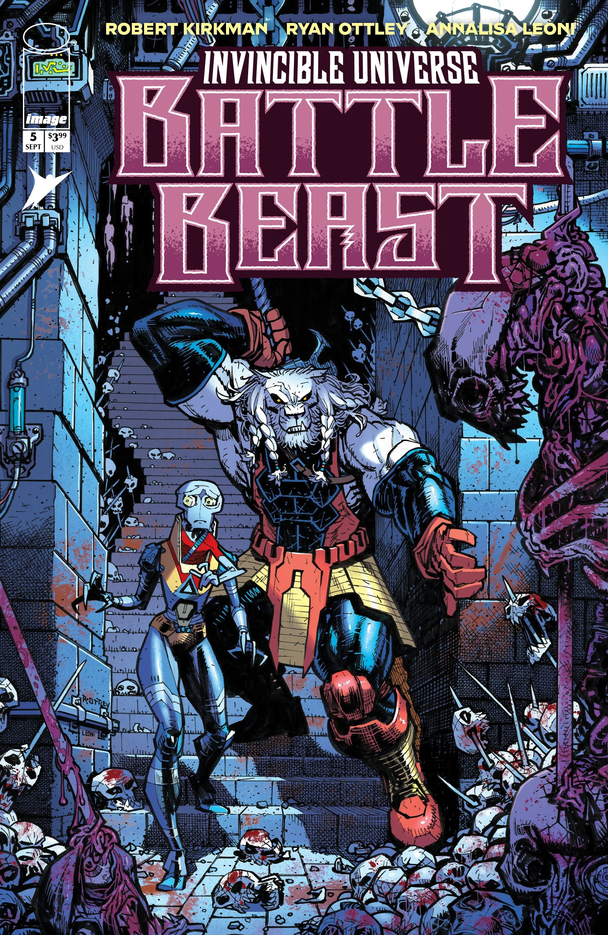 First Look: ‘Battle Beast’ #5