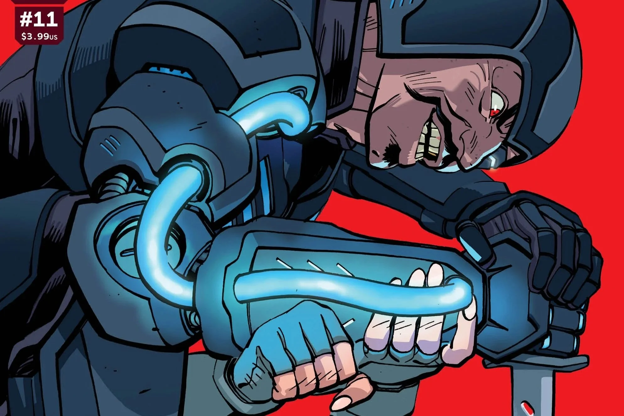 First Look: A Final Confrontation in ‘G.I. JOE’ #11
