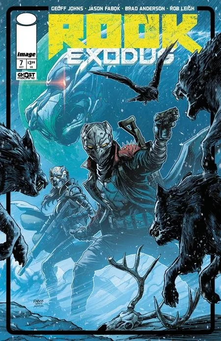 ‘Rook: Exodus’ Returns With New Arc and New Villain