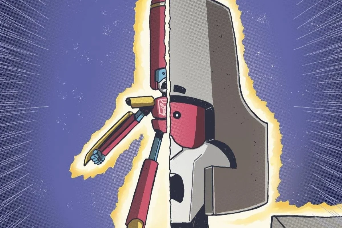 Ballpoint is Back in ‘Worst Bot Ever’ Book Two