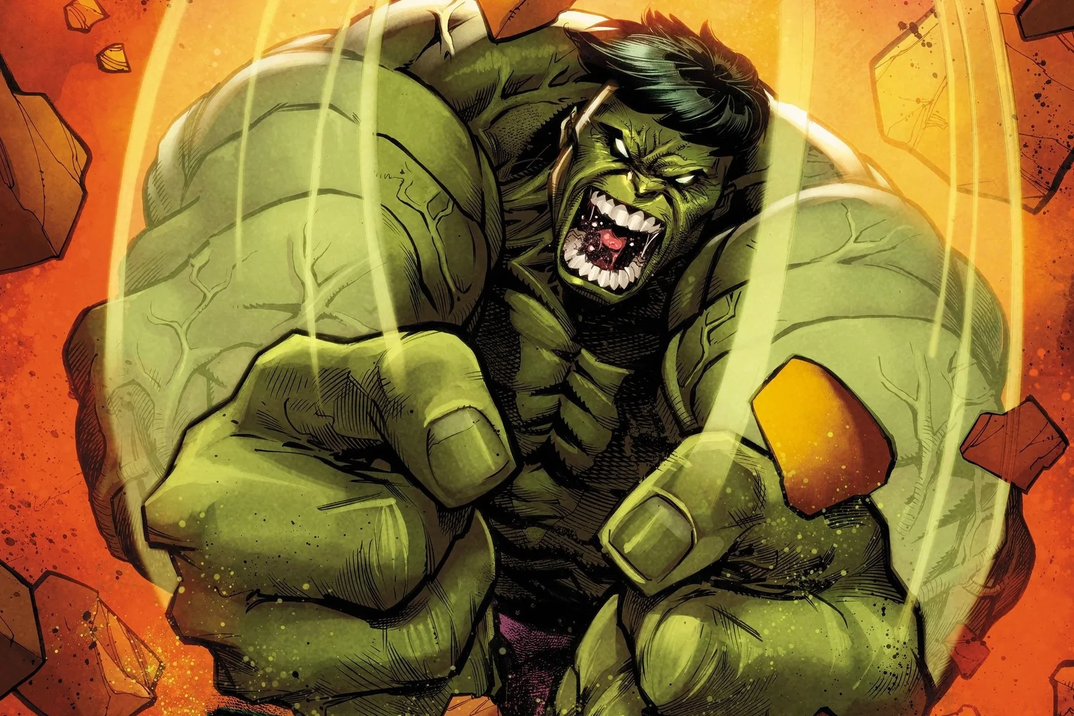 Hulk Proves His Strength in New ‘Smash Everything’ Mini