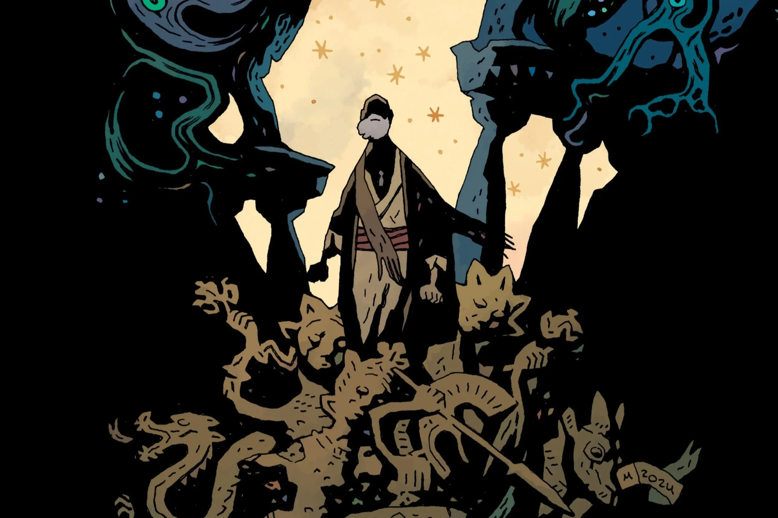 First Look: Mike Mignola’s ‘Uri Tupka and The Gods’