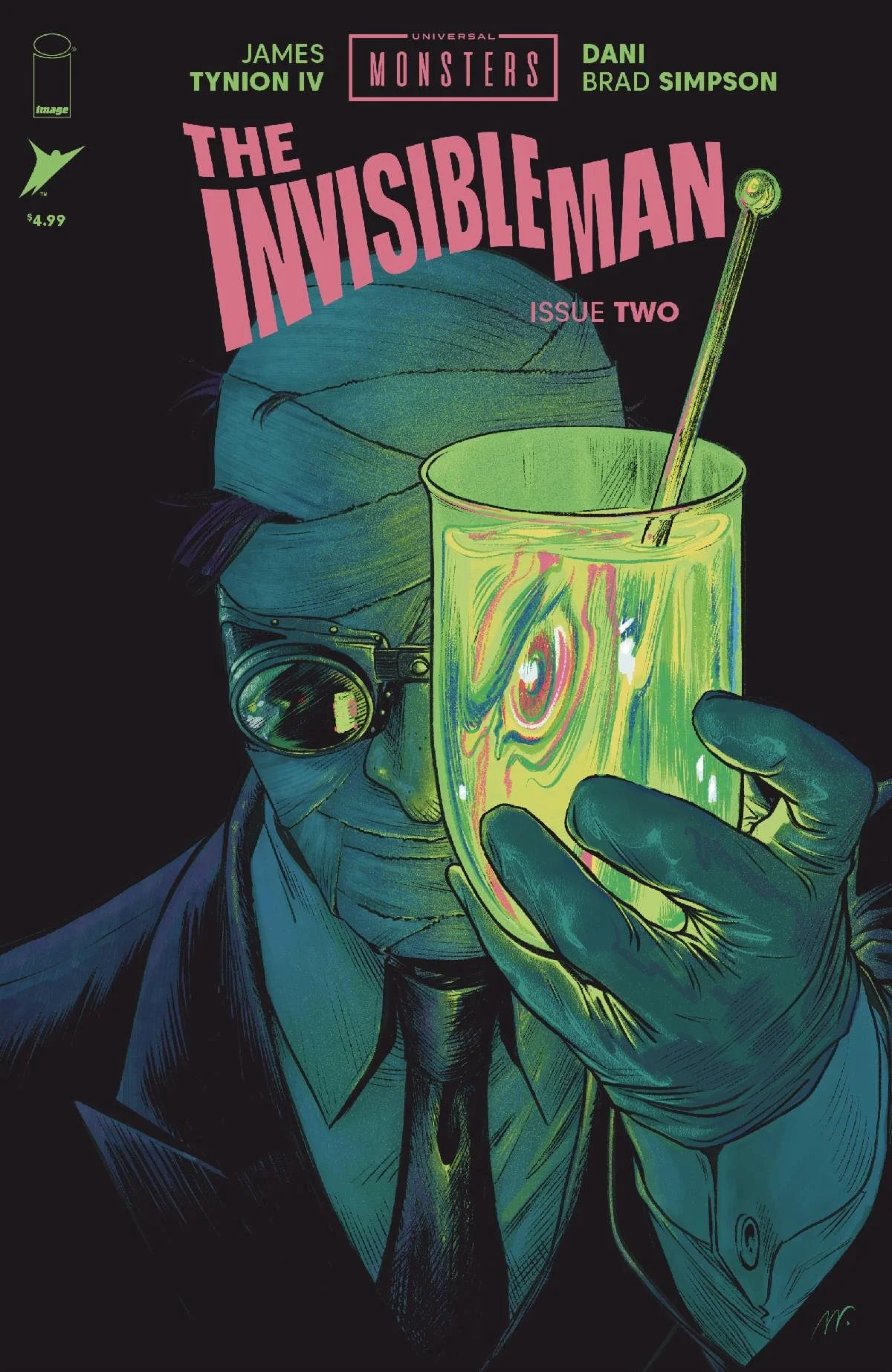 First Look: ‘Invisible Man’ #2 — Derby Comics