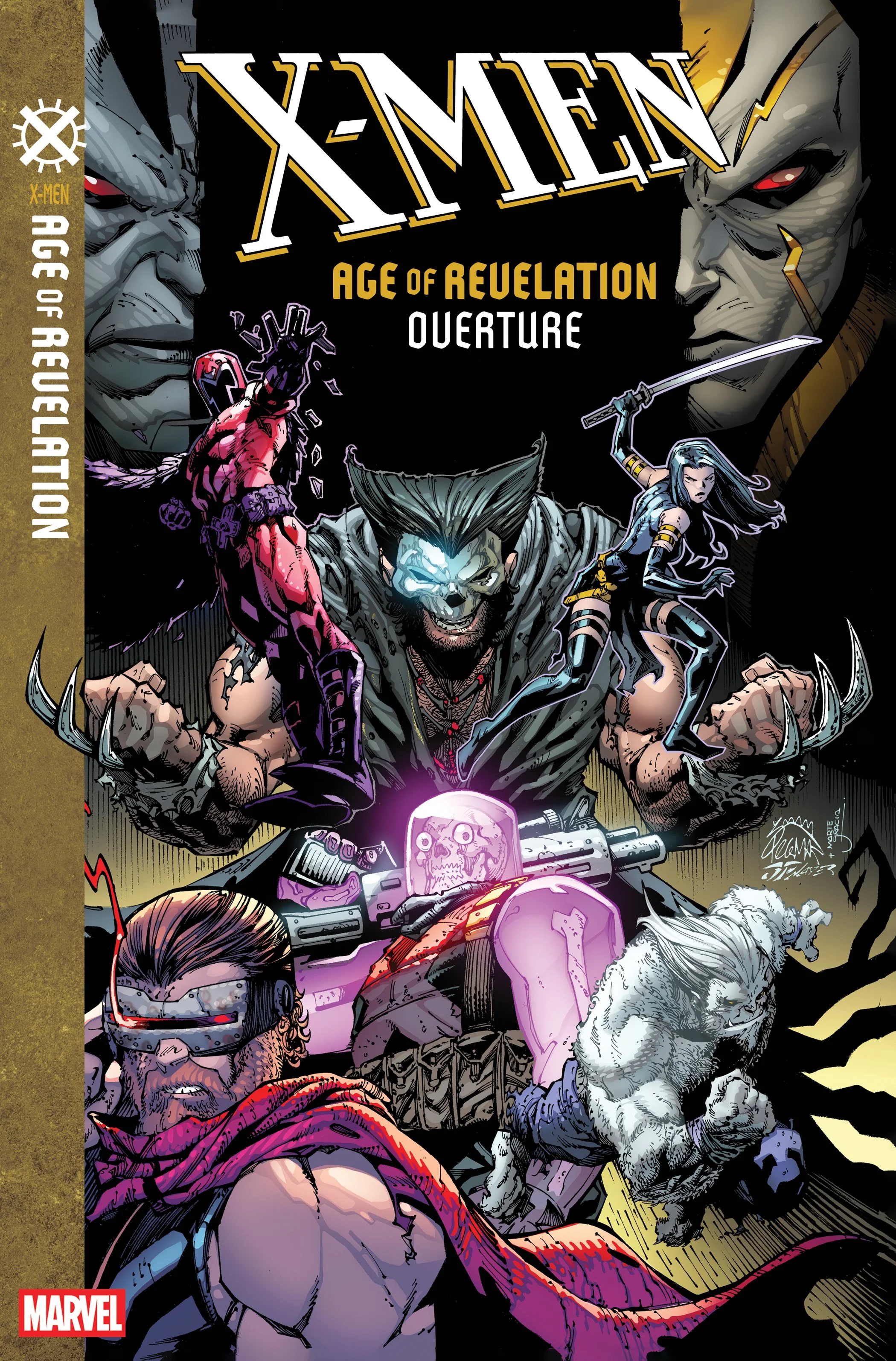 Covers Revealed for ‘X-Men: Age of Revelation Overture’