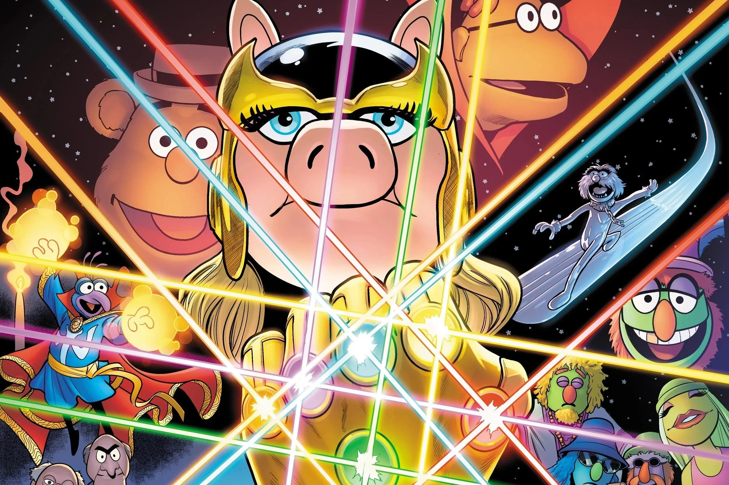 Marvel Celebrates 70 Years of ‘The Muppets’ With Special Variant Series