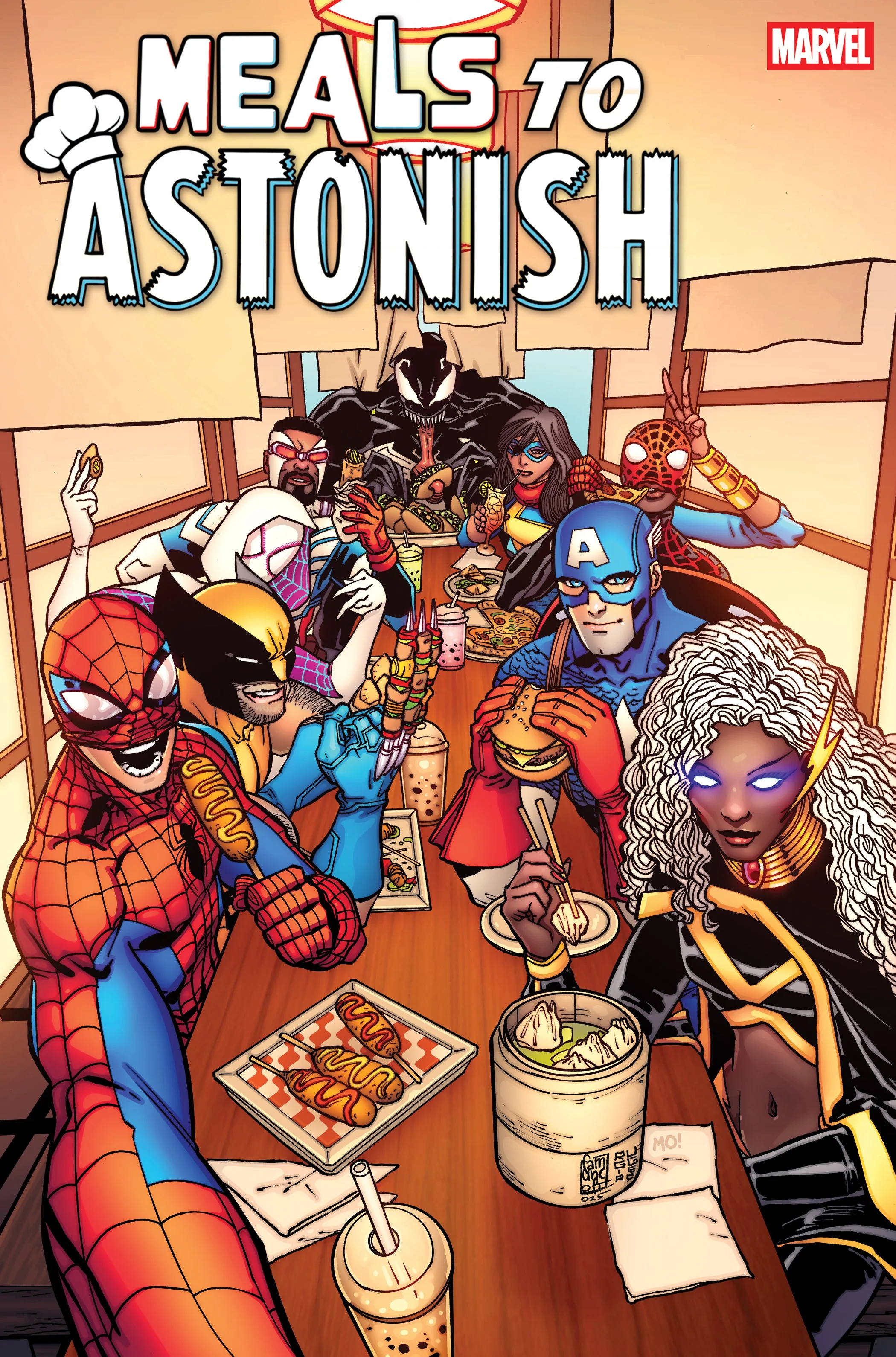‘Meals to Astonish’ #1 Offers a Marvel-ous Comic Feast