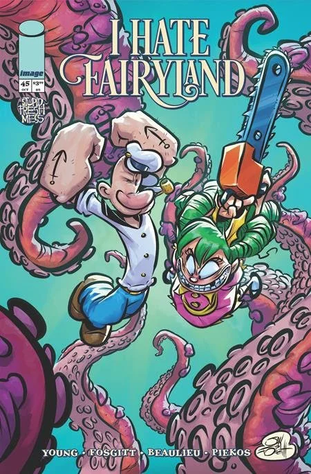 Popeye Pops into ‘I Hate Fairyland’ This Fall