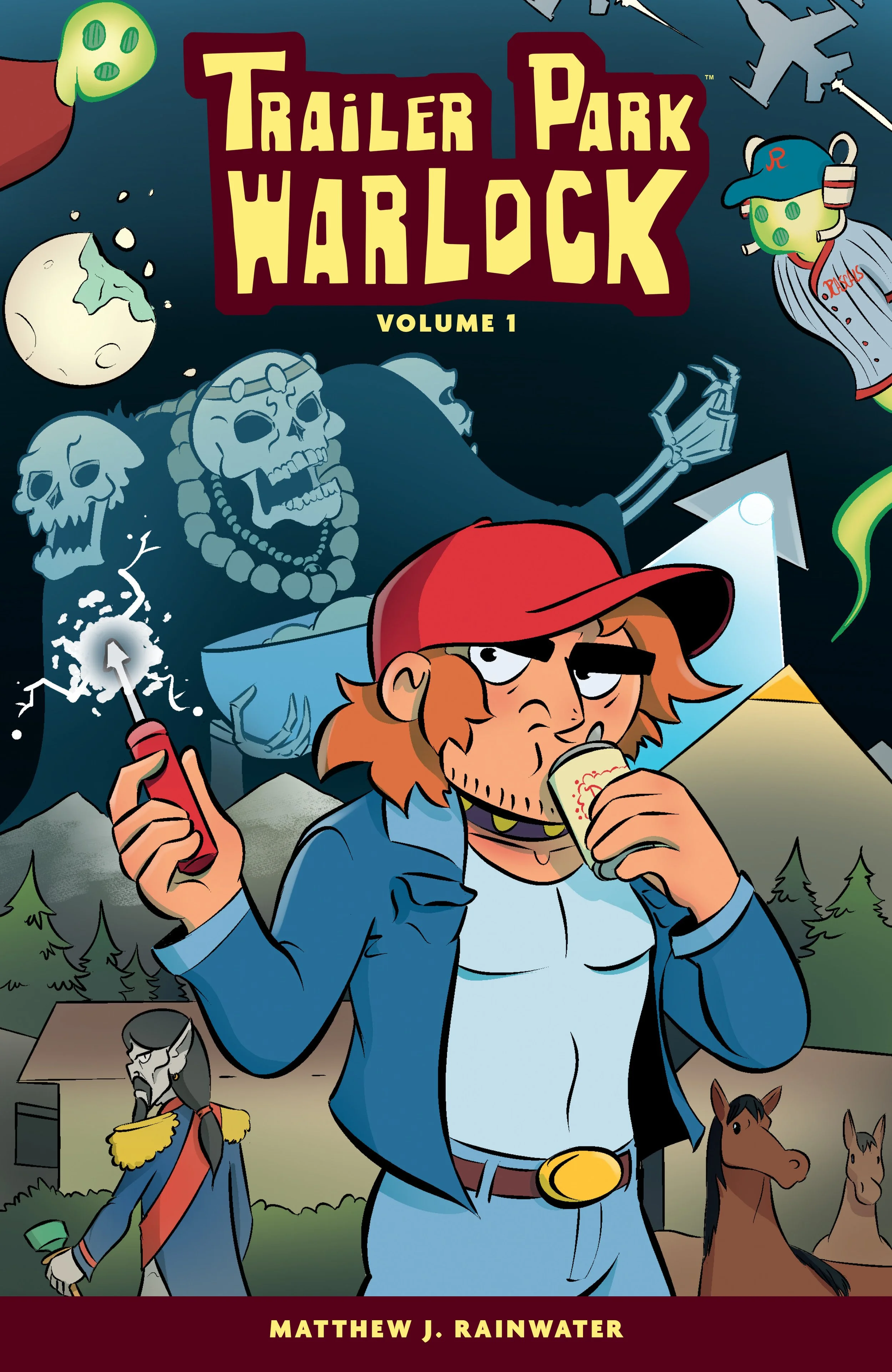 ‘Trailer Park Warlock’ Webtoon Gets Print Run From Dark Horse