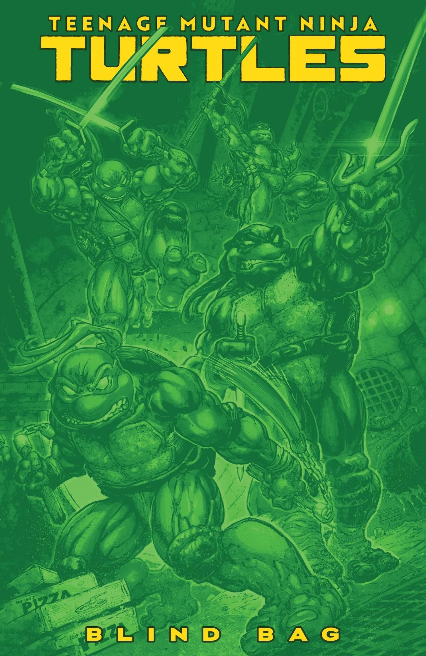 Blind Bag Program Kicks of New TMNT Era