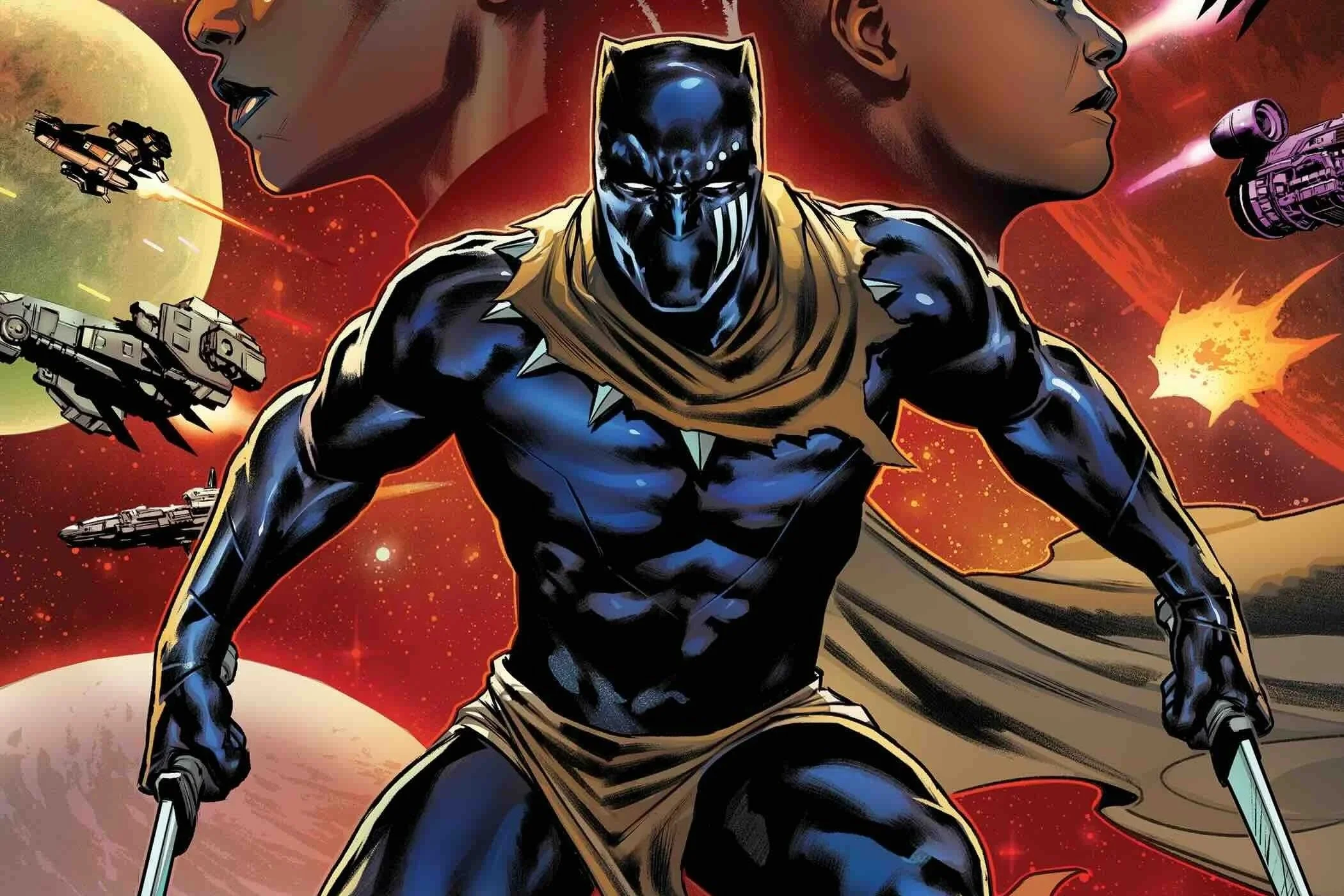 T’Challa’s Space Saga Continues in Post-‘Imperial’ Limited Series