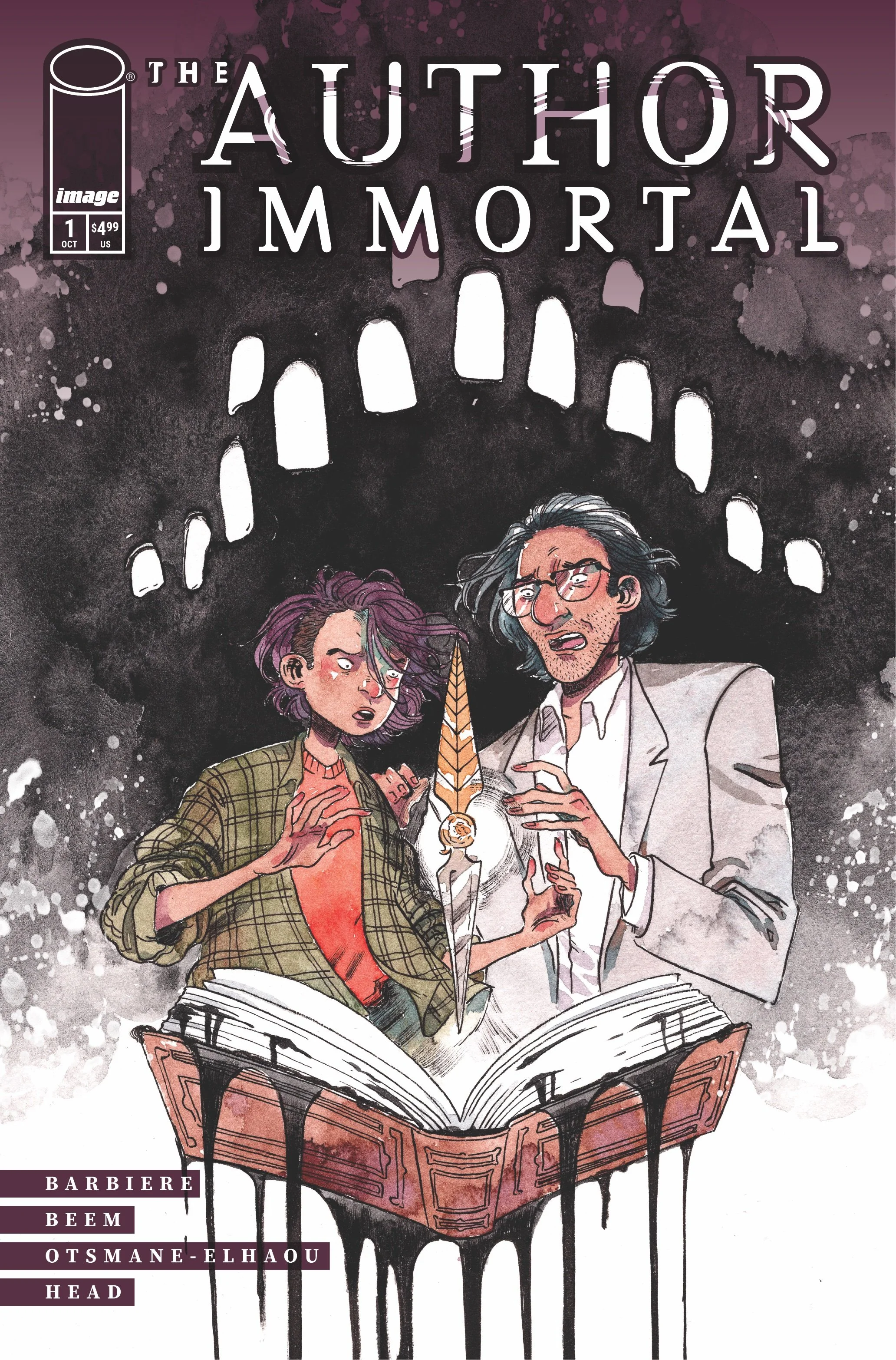 First Look at New Fantasy Series ‘Author Immortal’