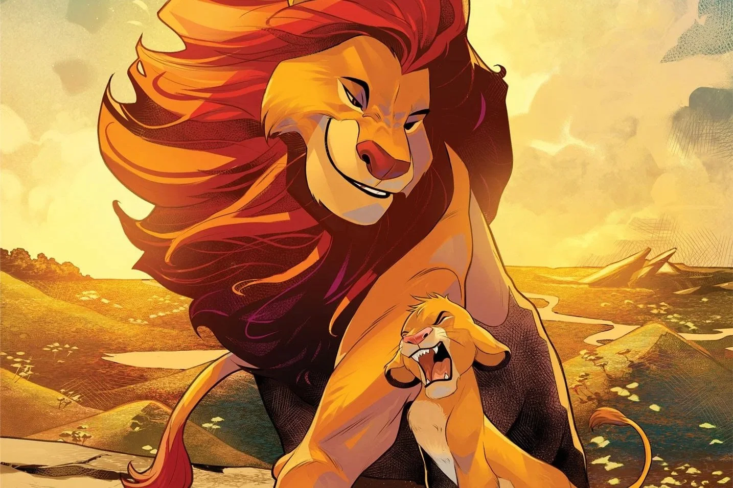 ‘The Lion King’ Roars Onto Shelves from Dynamite