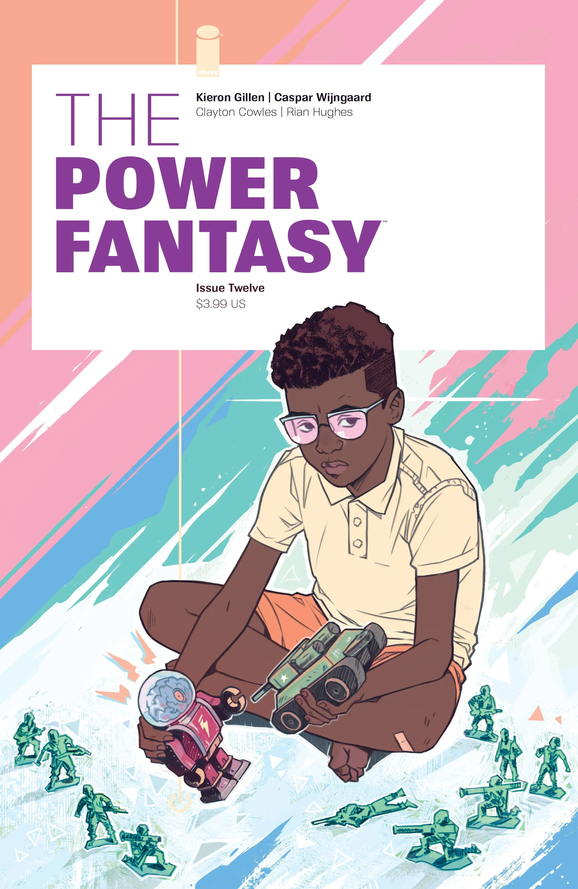 First Look: ‘The Power Fantasy’ #12 Kicks Off Tense New Arc