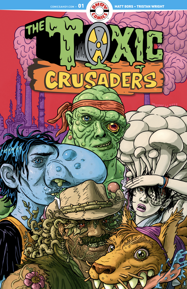 Review: ‘Toxic Crusaders’ #1 is a Trip Down Memory Lane For A Modern Moment