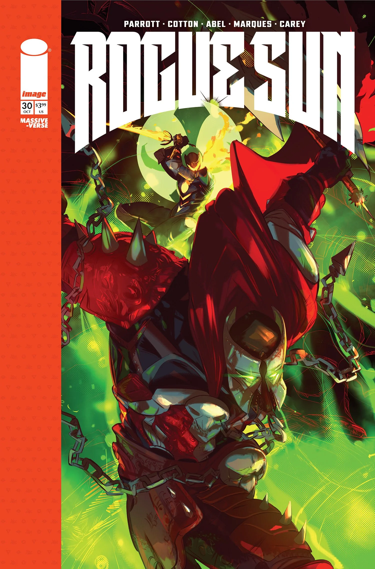 First Look: ‘Rogue Sun’ #30 Features Guest Appearance by Spawn