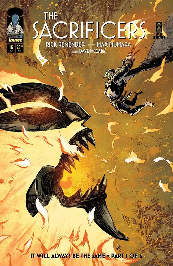 First Look: ‘The Sacrificers’ #16 Sees the Gods’ War Reach the End Game
