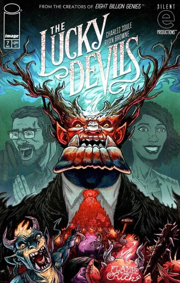 ‘THE LUCKY DEVILS’ #7 Review: All Hell Breaks Loose, and It's Never Been Better