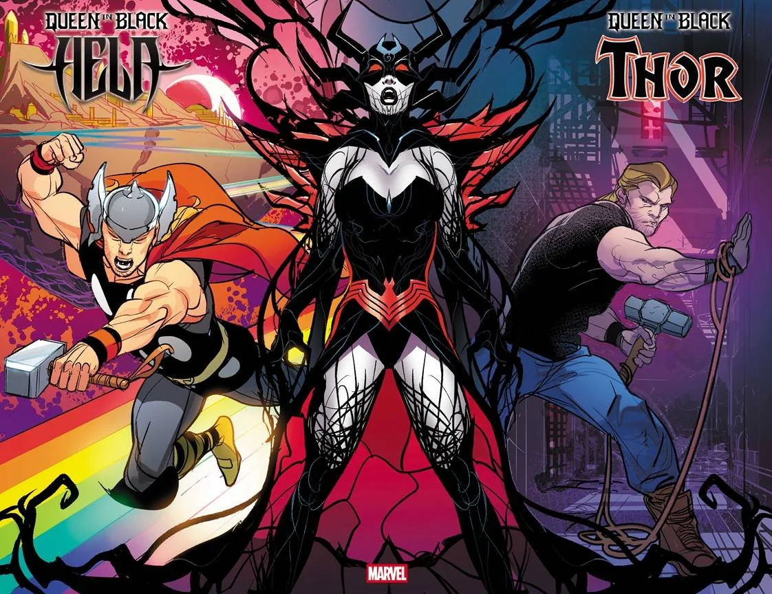 Marvel Revealed Two ‘Queen in Black’ One-Shots from Al Ewing