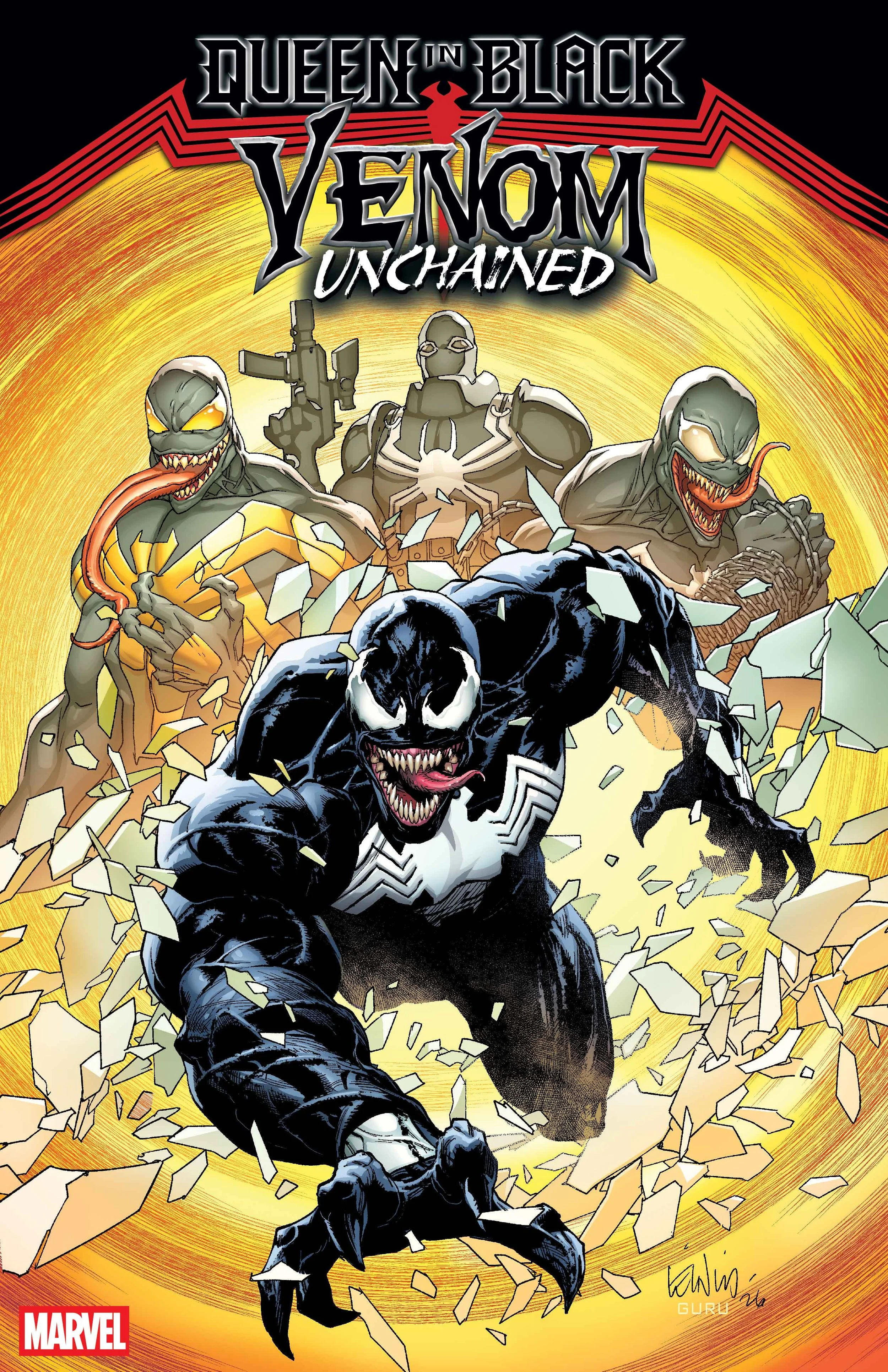 Marvel Announces ‘Queen in Black: Venom Unchained’