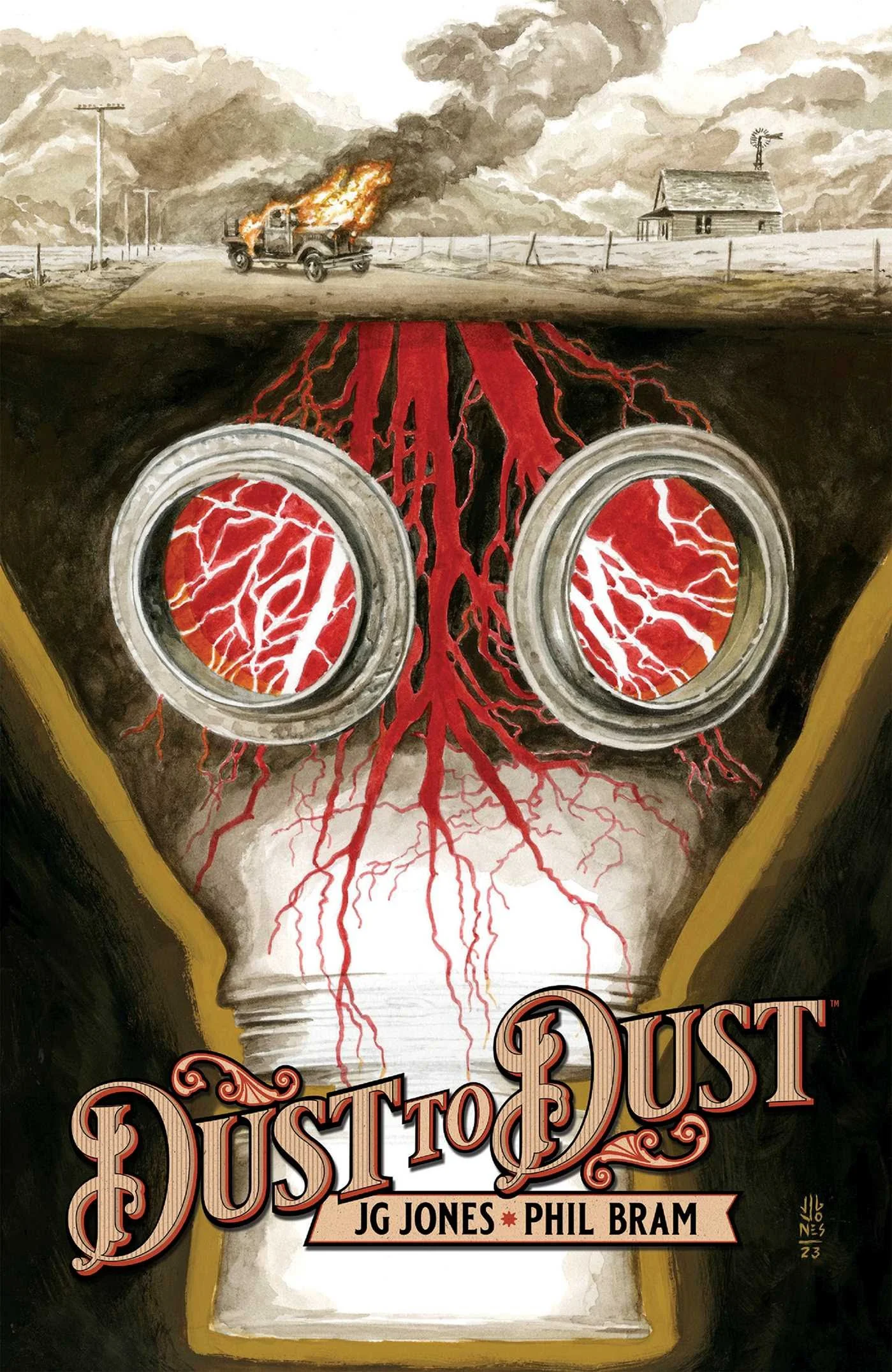 Image Comics Announces ‘Dust to Dust’, a Crime Noir Graphic Novel Set During the Dust Bowl