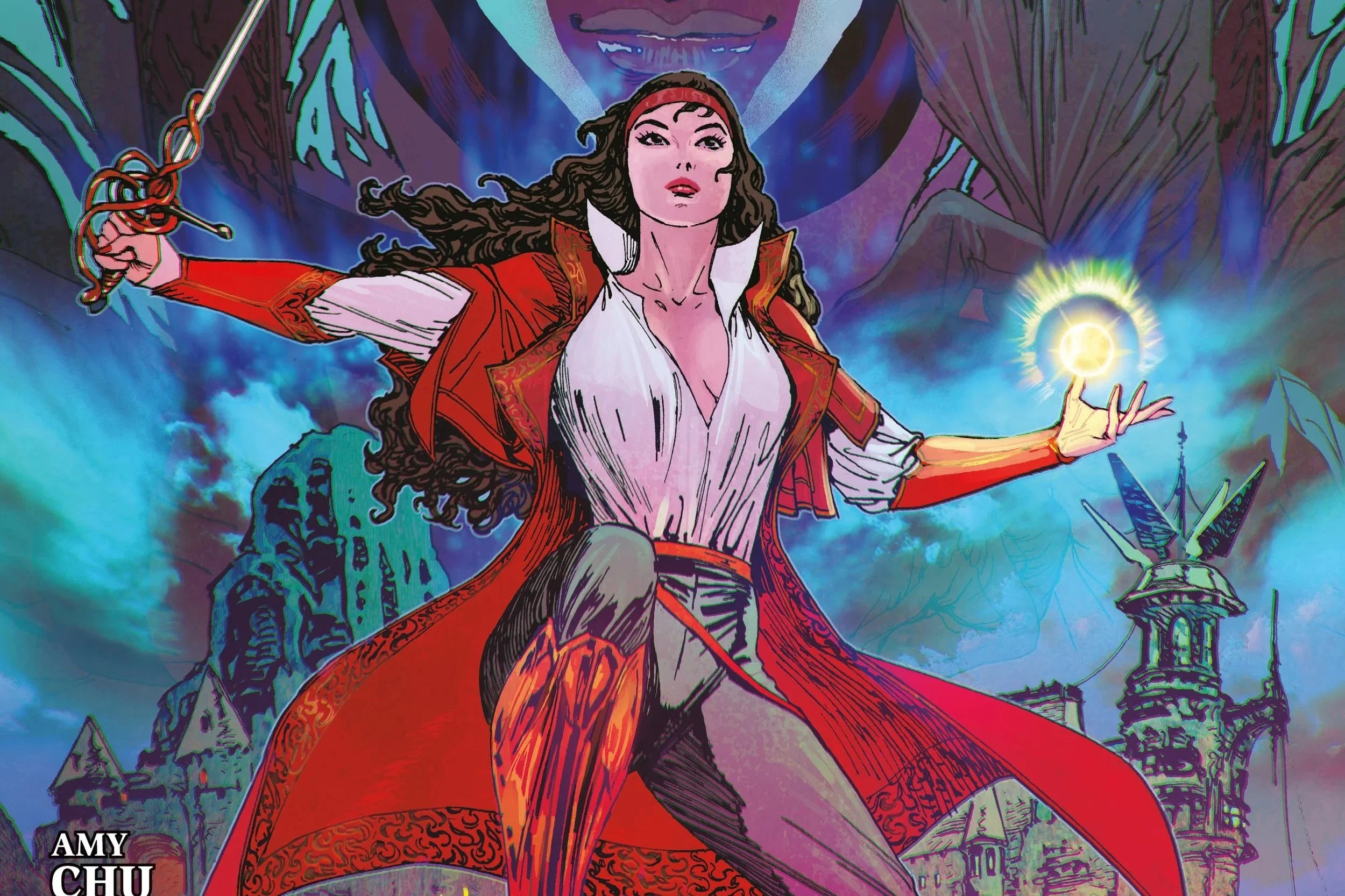 Dark Horse Announces ‘Dungeons &amp; Dragons: Ravenloft’ Four-Issue Series