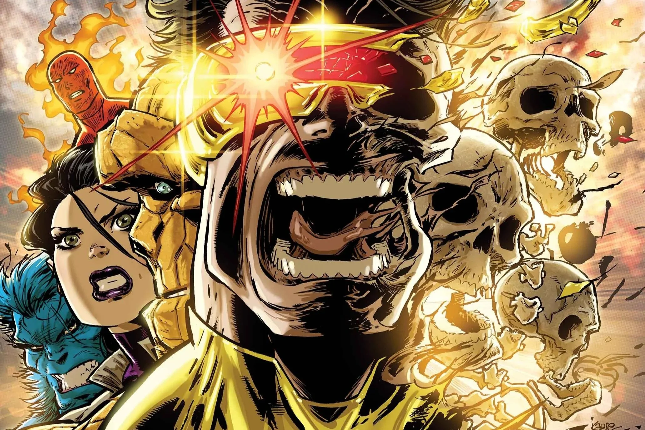 X-Men and Fantastic Four Team Up for ‘DNX’ Event with Details Revealed 