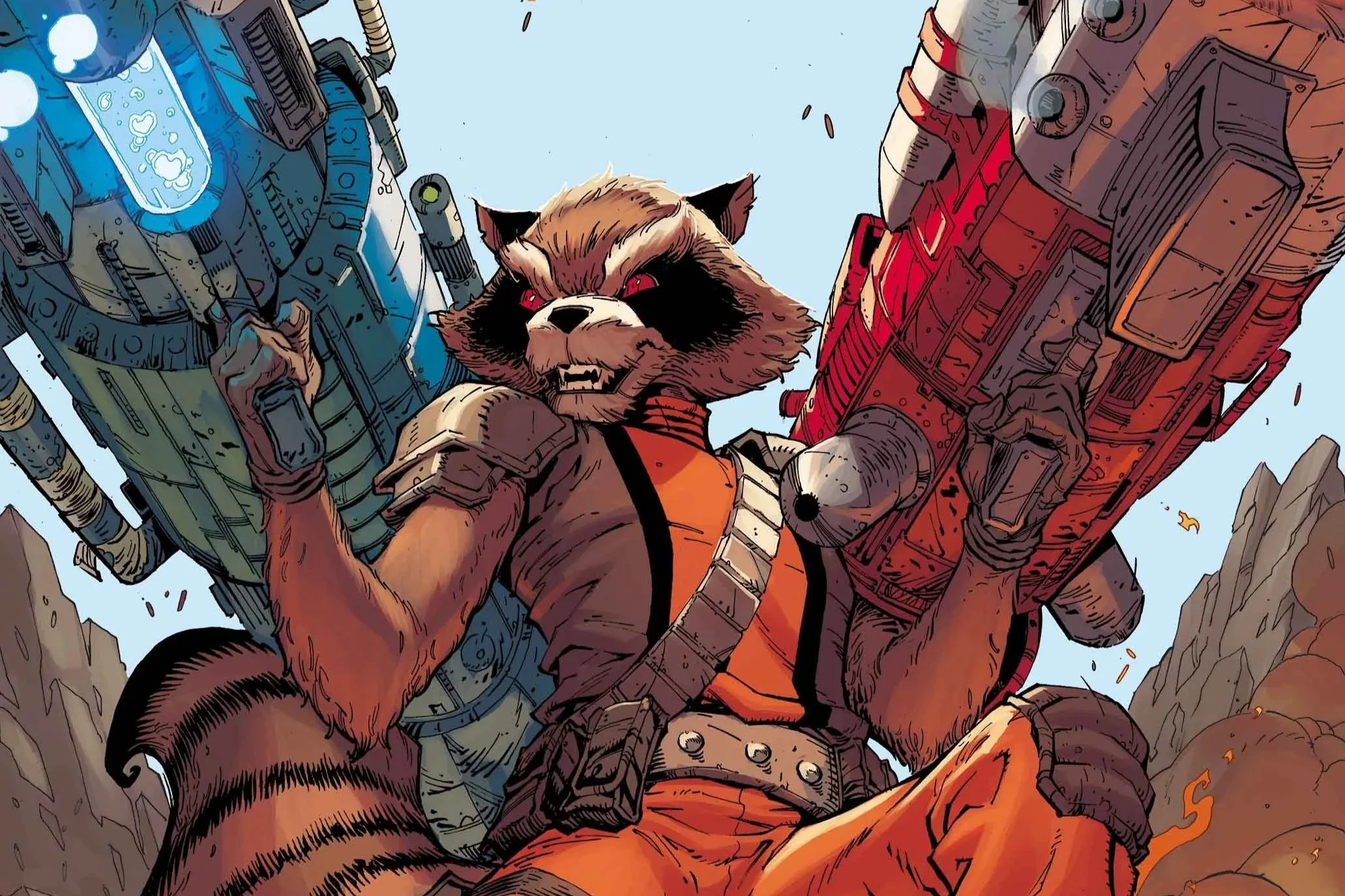 Marvel Sends Rocket Raccoon Back to His Roots With Oversized 50th Anniversary Special