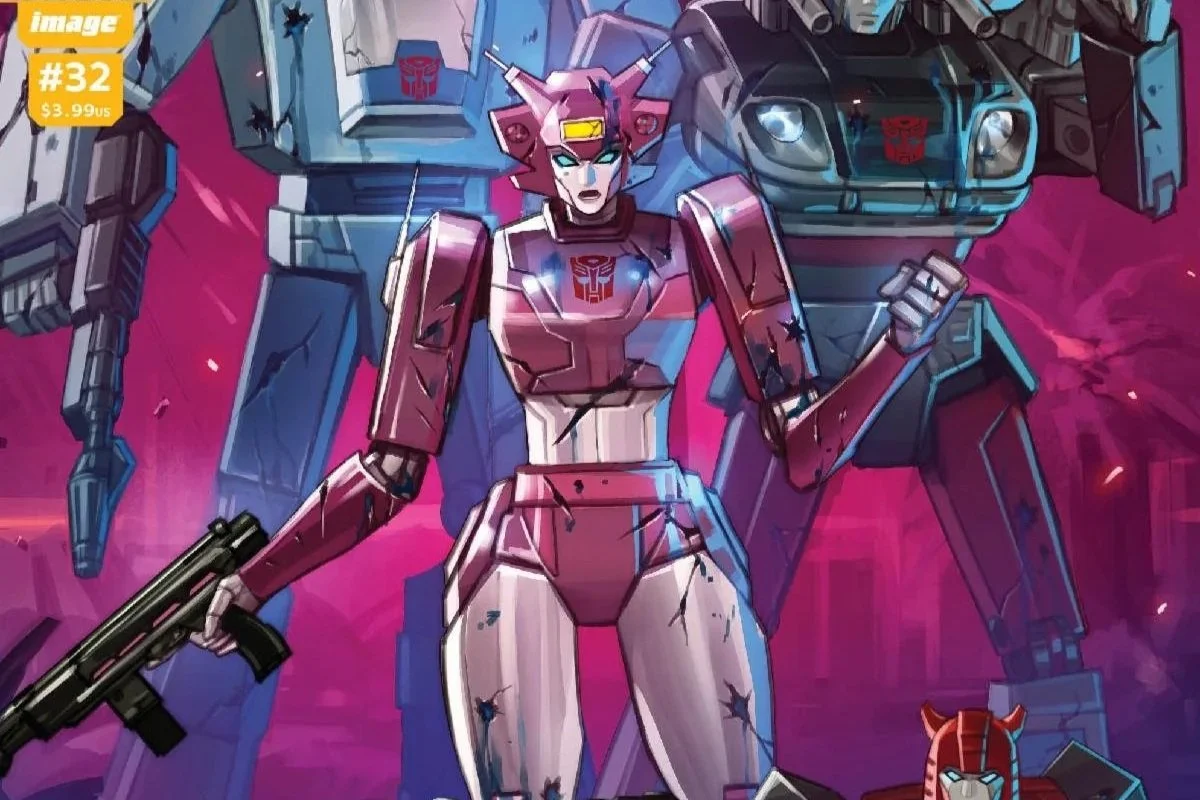 Elita Prime Returns to Cybertron in a First Look at ‘Transformers’ #32