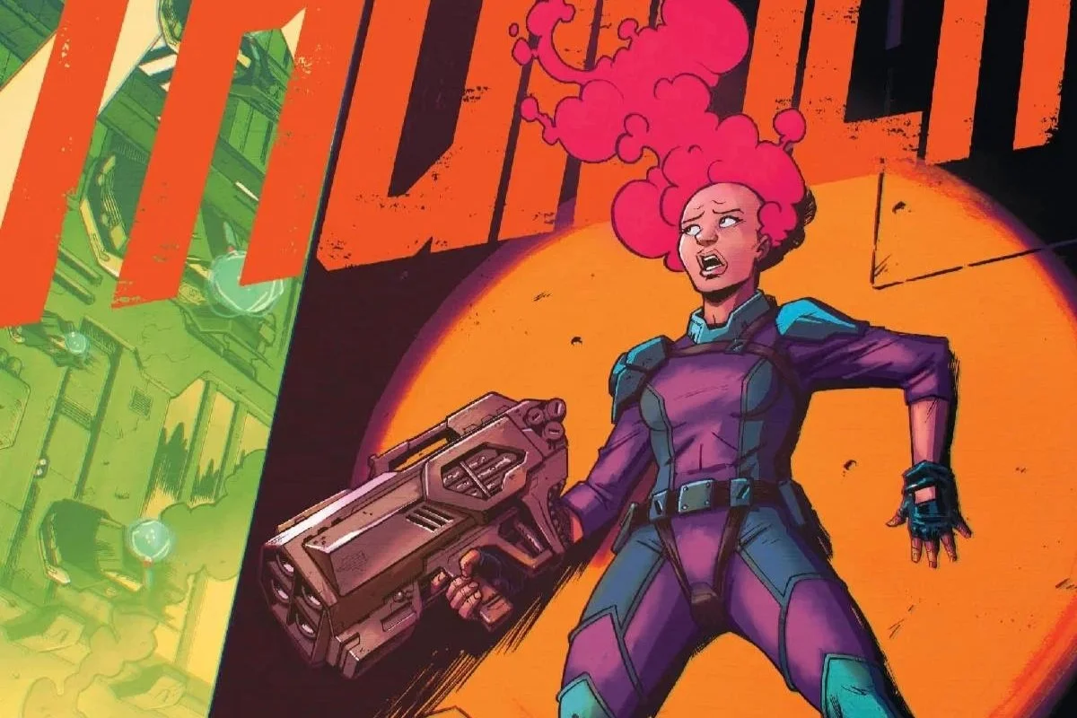 First Look: ‘Blood &amp; Thunder’ Puts Its Hero Behind Bars in Issue #13